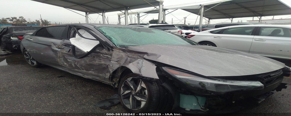 KMHLS4AG5PU402136 2023 HYUNDAI ELANTRA photo no. 6