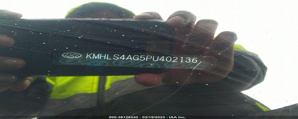KMHLS4AG5PU402136 2023 HYUNDAI ELANTRA photo no. 9