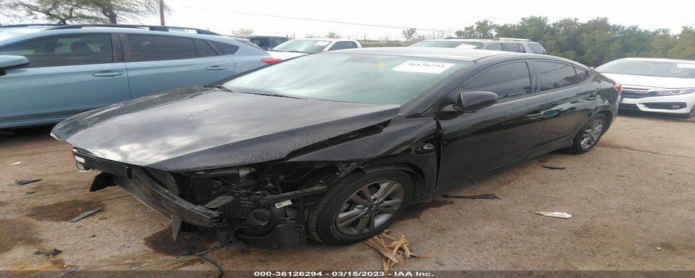 5NPD84LF1JH391410 2018 HYUNDAI ELANTRA photo no. 2