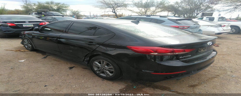 5NPD84LF1JH391410 2018 HYUNDAI ELANTRA photo no. 3