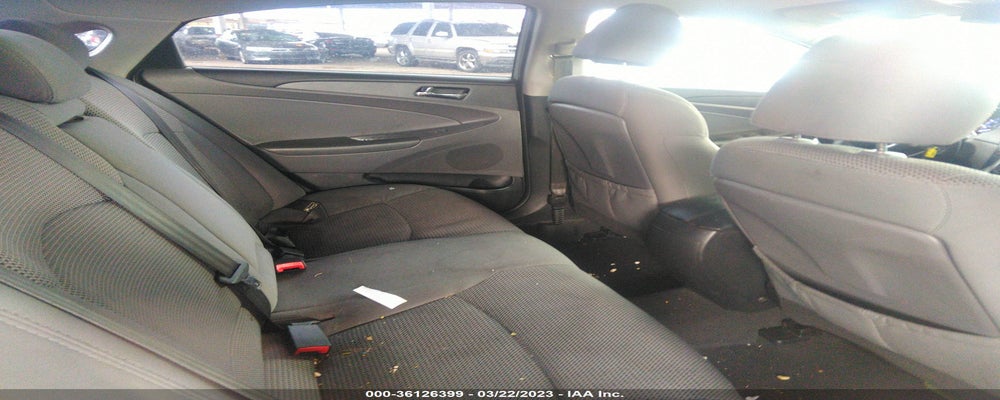 5NPEB4AC1BH265418 2011 HYUNDAI SONATA photo no. 8