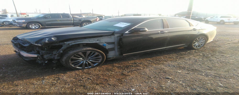 KMHGN4JE5FU019285 2015 HYUNDAI GENESIS photo no. 2