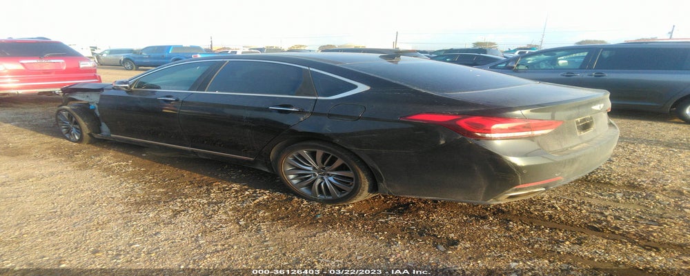 KMHGN4JE5FU019285 2015 HYUNDAI GENESIS photo no. 3