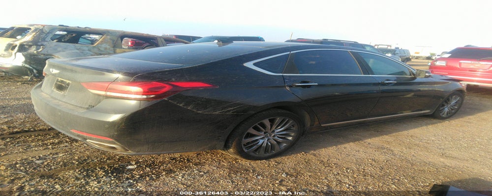 KMHGN4JE5FU019285 2015 HYUNDAI GENESIS photo no. 4