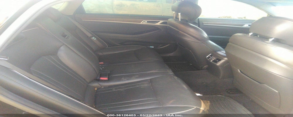KMHGN4JE5FU019285 2015 HYUNDAI GENESIS photo no. 8