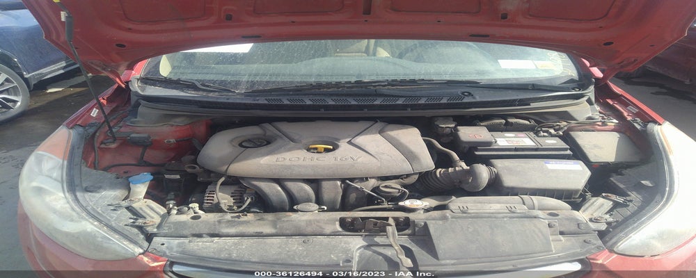 KMHDH4AE1DU951085 2013 HYUNDAI ELANTRA photo no. 10