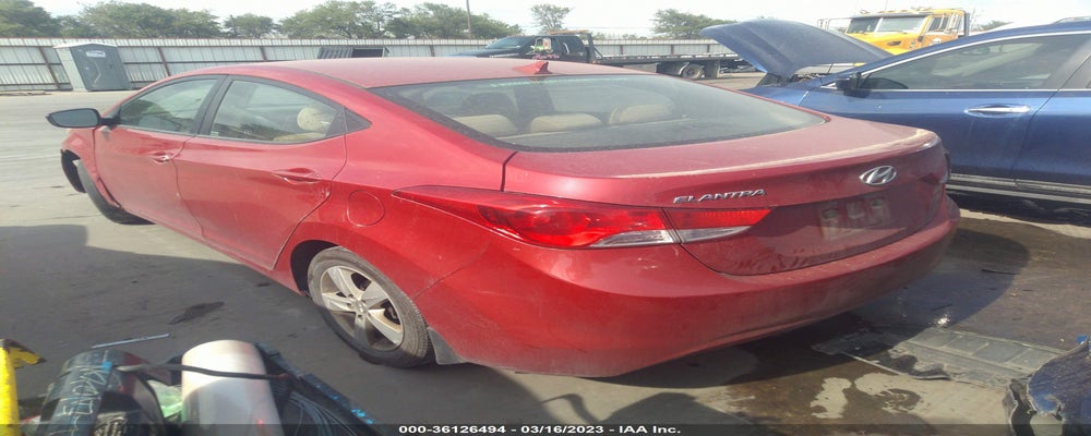 KMHDH4AE1DU951085 2013 HYUNDAI ELANTRA photo no. 3