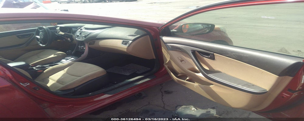 KMHDH4AE1DU951085 2013 HYUNDAI ELANTRA photo no. 5