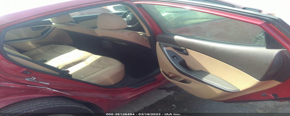 KMHDH4AE1DU951085 2013 HYUNDAI ELANTRA photo no. 8