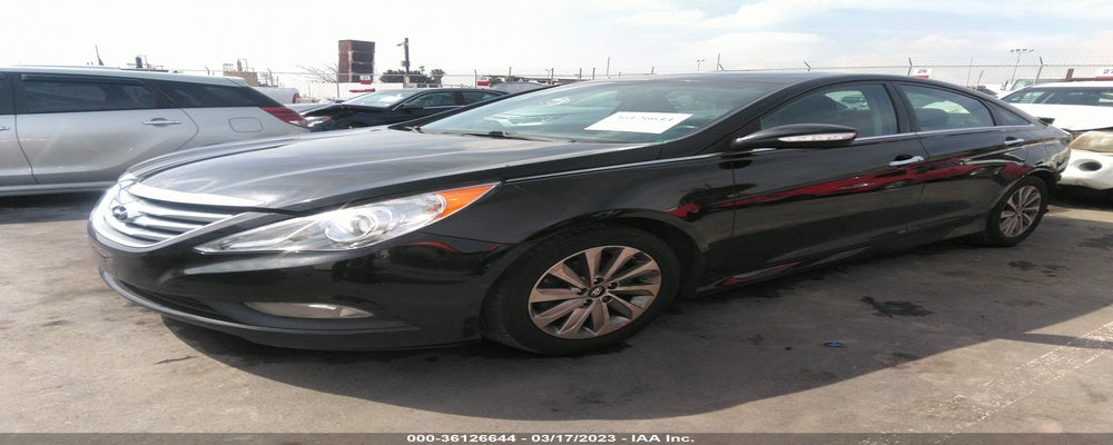5NPEC4AB4EH937772 2014 HYUNDAI SONATA photo no. 2