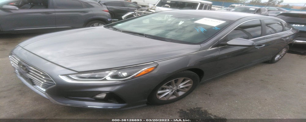 5NPE24AF7KH732626 2019 HYUNDAI SONATA photo no. 2