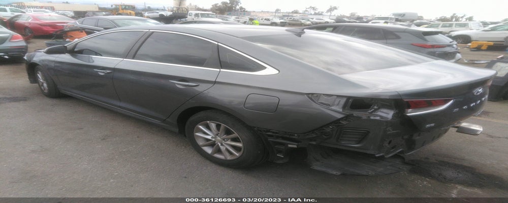 5NPE24AF7KH732626 2019 HYUNDAI SONATA photo no. 3