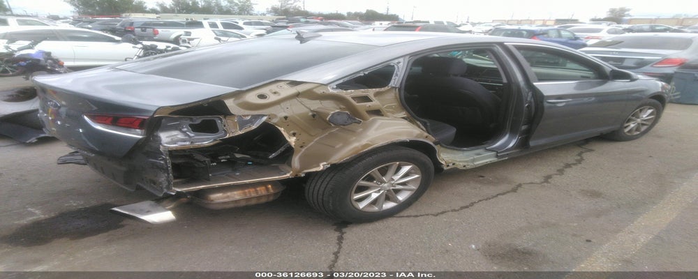 5NPE24AF7KH732626 2019 HYUNDAI SONATA photo no. 4