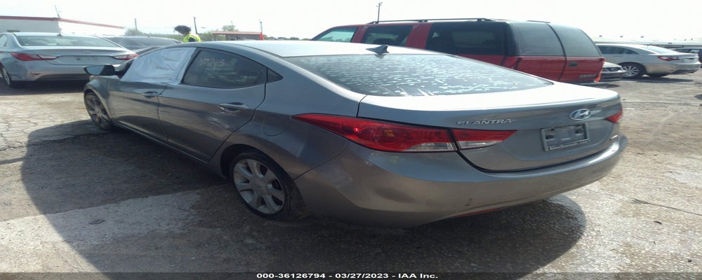 KMHDH4AE5CU339289 2012 HYUNDAI ELANTRA photo no. 3