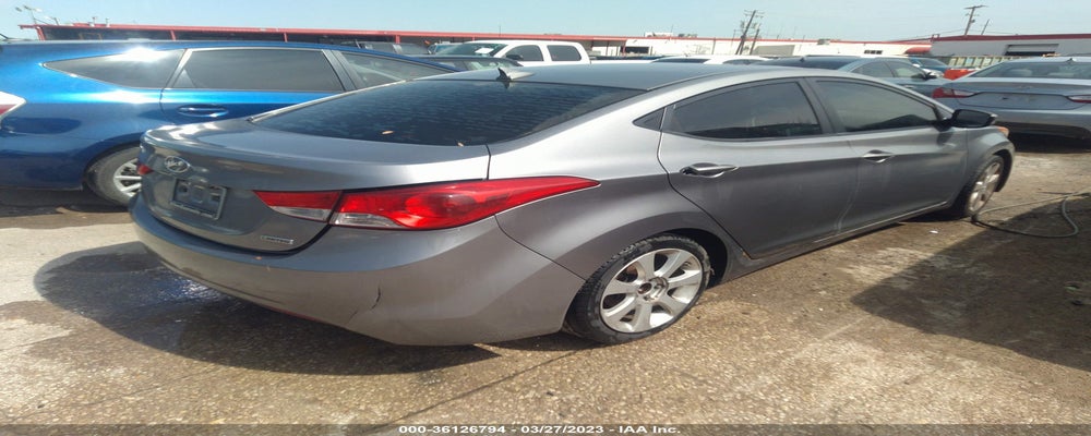 KMHDH4AE5CU339289 2012 HYUNDAI ELANTRA photo no. 4