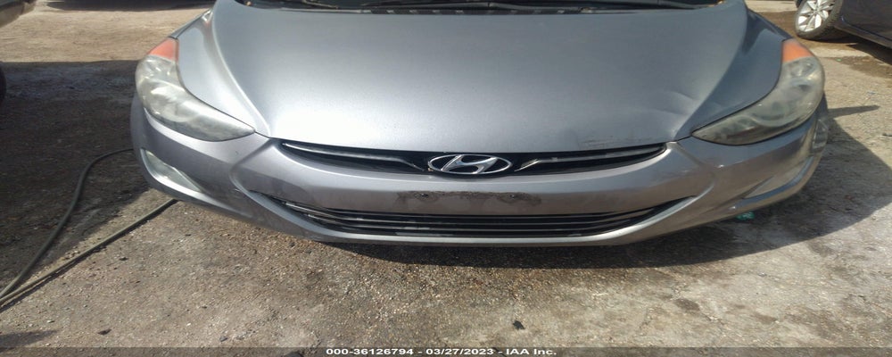 KMHDH4AE5CU339289 2012 HYUNDAI ELANTRA photo no. 6