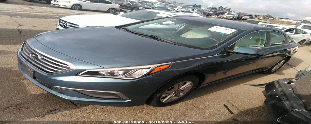 5NPE24AF0GH266190 2016 HYUNDAI SONATA photo no. 2