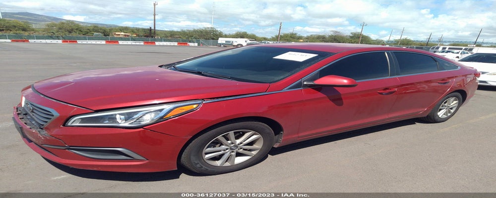 5NPE24AF3HH543724 2017 HYUNDAI SONATA photo no. 2