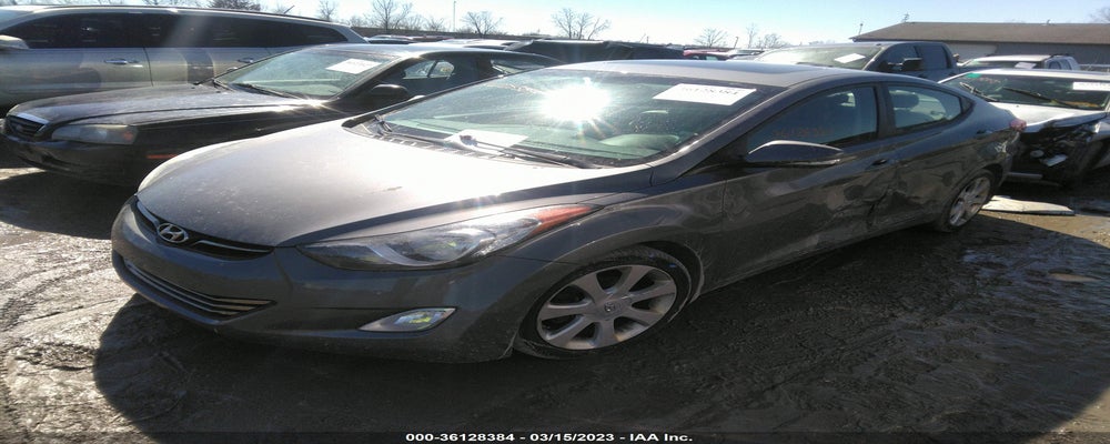 5NPDH4AE8DH308912 2013 HYUNDAI ELANTRA photo no. 2
