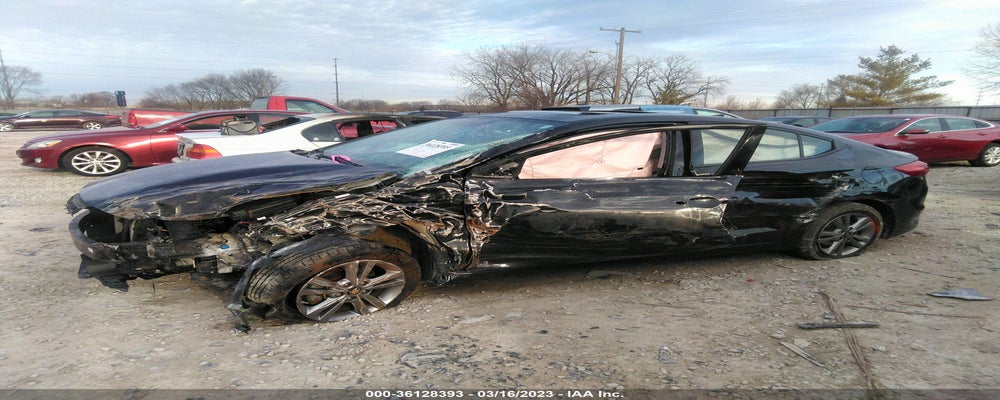 KMHD84LF5JU619698 2018 HYUNDAI ELANTRA photo no. 6