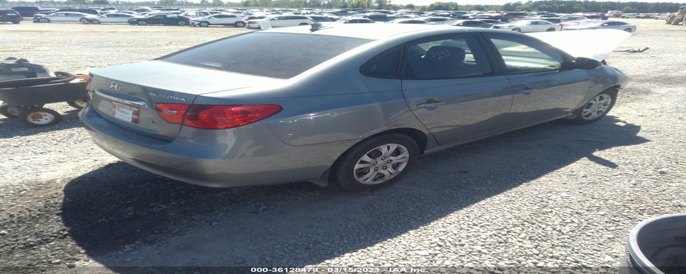 KMHDU4AD8AU030089 2010 HYUNDAI ELANTRA photo no. 4