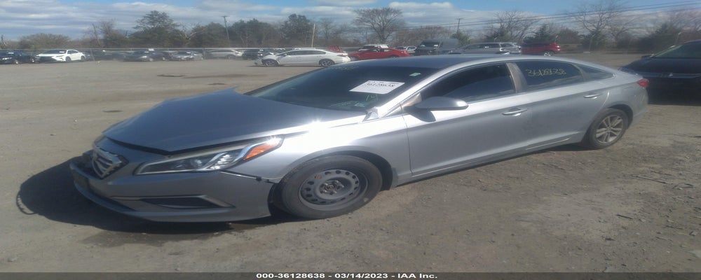 5NPE24AF4GH287205 2016 HYUNDAI SONATA photo no. 2