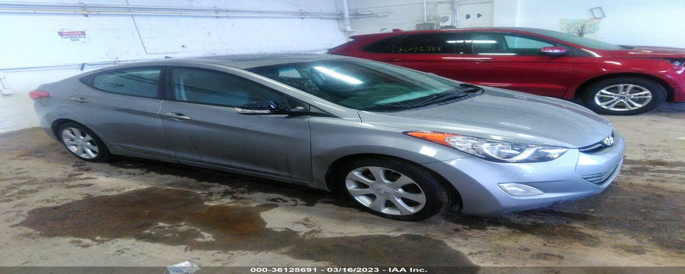 KMHDH4AE7CU205447 2012 HYUNDAI ELANTRA photo no. 18