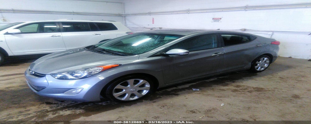 KMHDH4AE7CU205447 2012 HYUNDAI ELANTRA photo no. 2