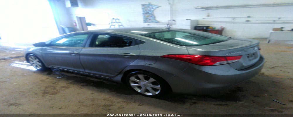 KMHDH4AE7CU205447 2012 HYUNDAI ELANTRA photo no. 3