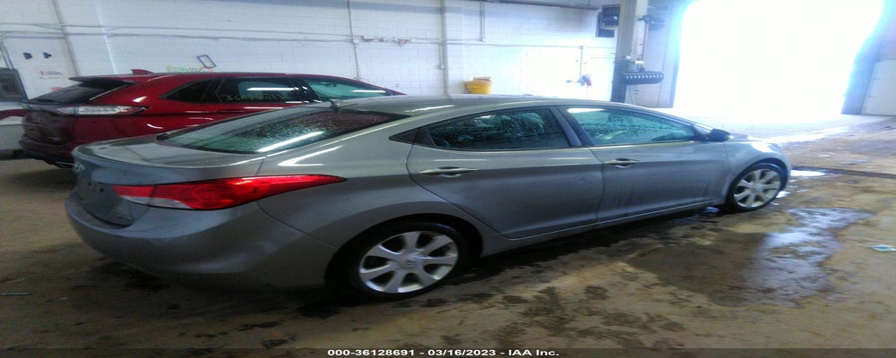 KMHDH4AE7CU205447 2012 HYUNDAI ELANTRA photo no. 4
