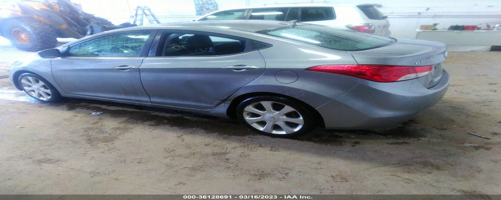 KMHDH4AE7CU205447 2012 HYUNDAI ELANTRA photo no. 6