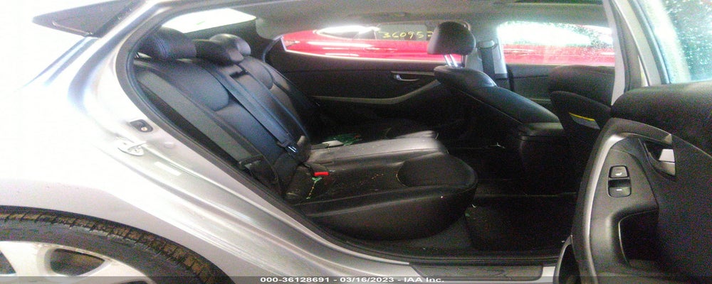 KMHDH4AE7CU205447 2012 HYUNDAI ELANTRA photo no. 8