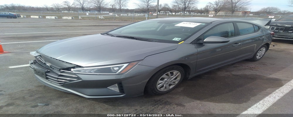 5NPD74LF7KH473288 2019 HYUNDAI ELANTRA photo no. 2