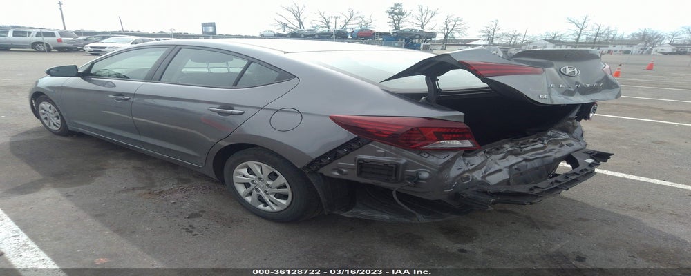 5NPD74LF7KH473288 2019 HYUNDAI ELANTRA photo no. 3