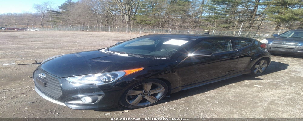 KMHTC6AE4DU122436 2013 HYUNDAI VELOSTER photo no. 2