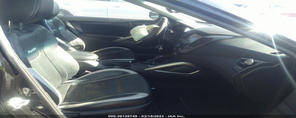 KMHTC6AE4DU122436 2013 HYUNDAI VELOSTER photo no. 5
