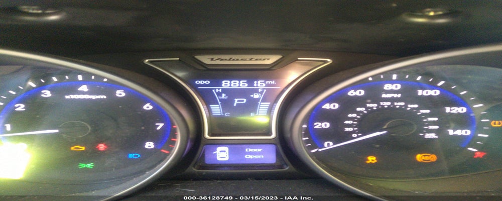KMHTC6AE4DU122436 2013 HYUNDAI VELOSTER photo no. 7