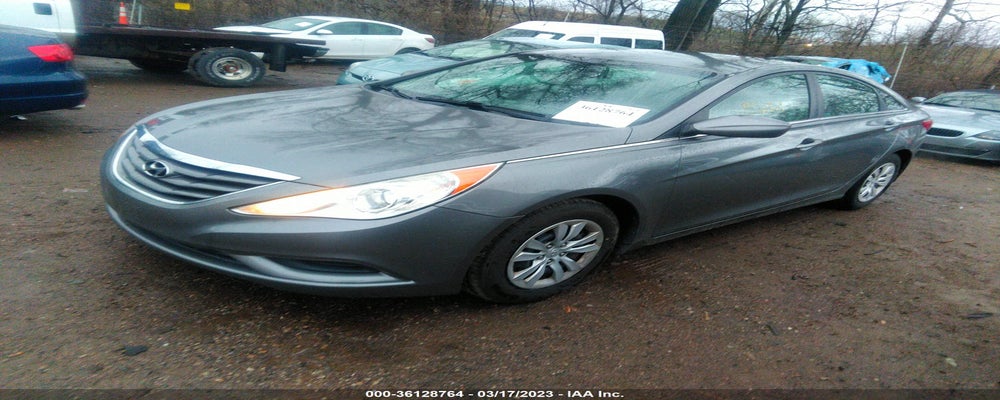5NPEB4AC6DH573302 2013 HYUNDAI SONATA photo no. 2