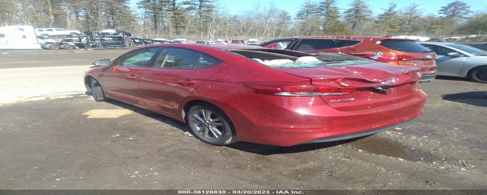 KMHD84LF5HU064102 2017 HYUNDAI ELANTRA photo no. 3