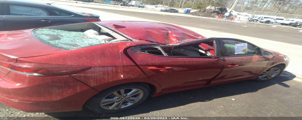 KMHD84LF5HU064102 2017 HYUNDAI ELANTRA photo no. 6