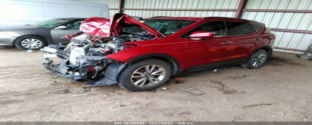 5XYZUDLA5EG149125 2014 HYUNDAI SANTA FE SPORT photo no. 2