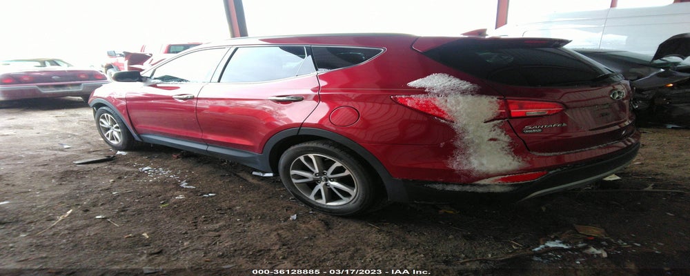 5XYZUDLA5EG149125 2014 HYUNDAI SANTA FE SPORT photo no. 3