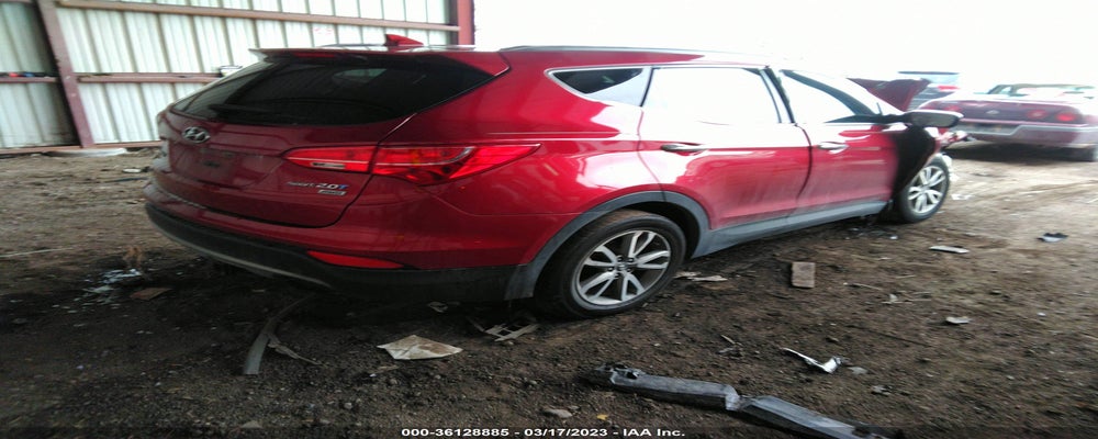 5XYZUDLA5EG149125 2014 HYUNDAI SANTA FE SPORT photo no. 4