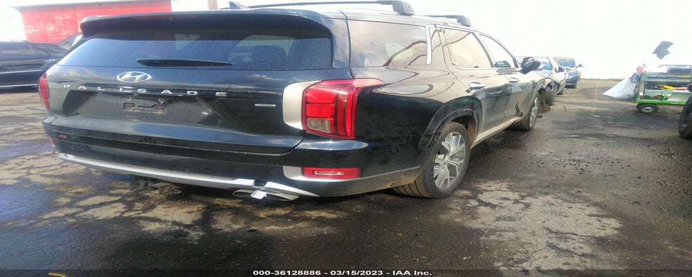 KM8R5DHE6MU224741 2021 HYUNDAI PALISADE photo no. 4
