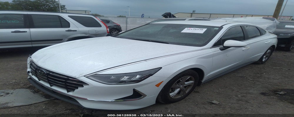 5NPEG4JA8MH106771 2021 HYUNDAI SONATA photo no. 2