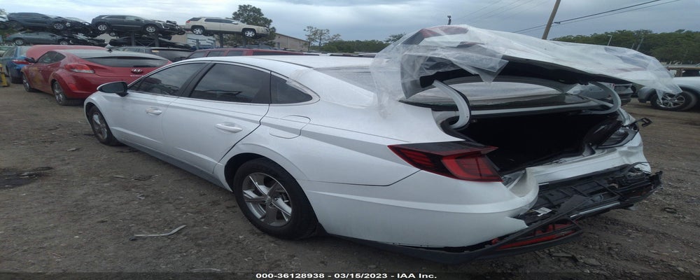 5NPEG4JA8MH106771 2021 HYUNDAI SONATA photo no. 3