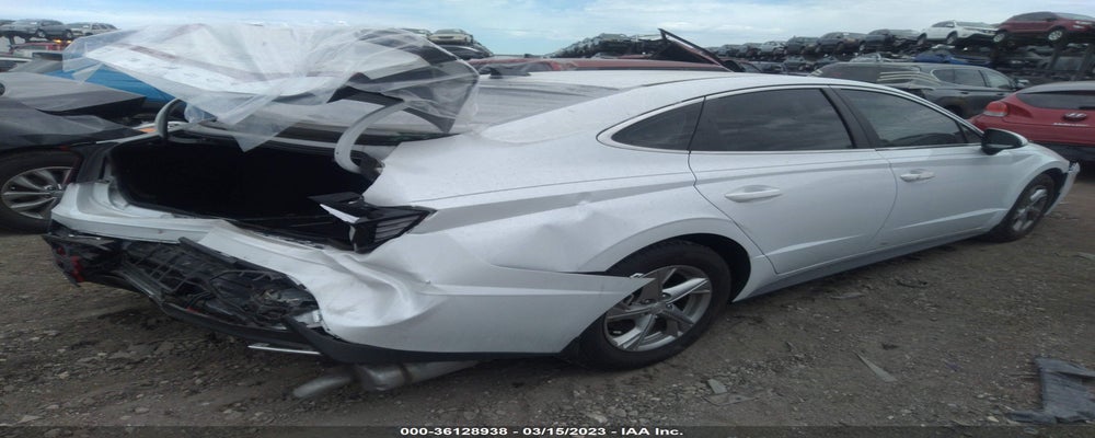 5NPEG4JA8MH106771 2021 HYUNDAI SONATA photo no. 4