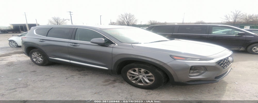 5NMS2CADXKH052406 2019 HYUNDAI SANTA FE photo no. 3