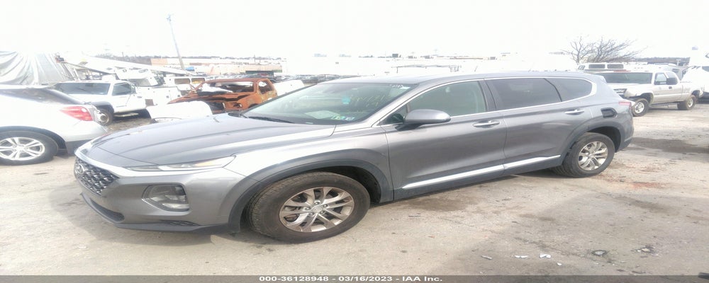 5NMS2CADXKH052406 2019 HYUNDAI SANTA FE photo no. 2