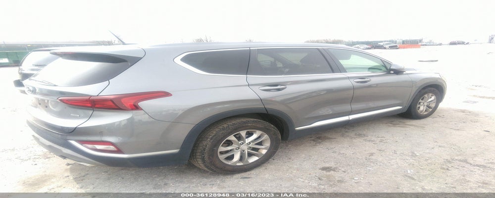 5NMS2CADXKH052406 2019 HYUNDAI SANTA FE photo no. 4